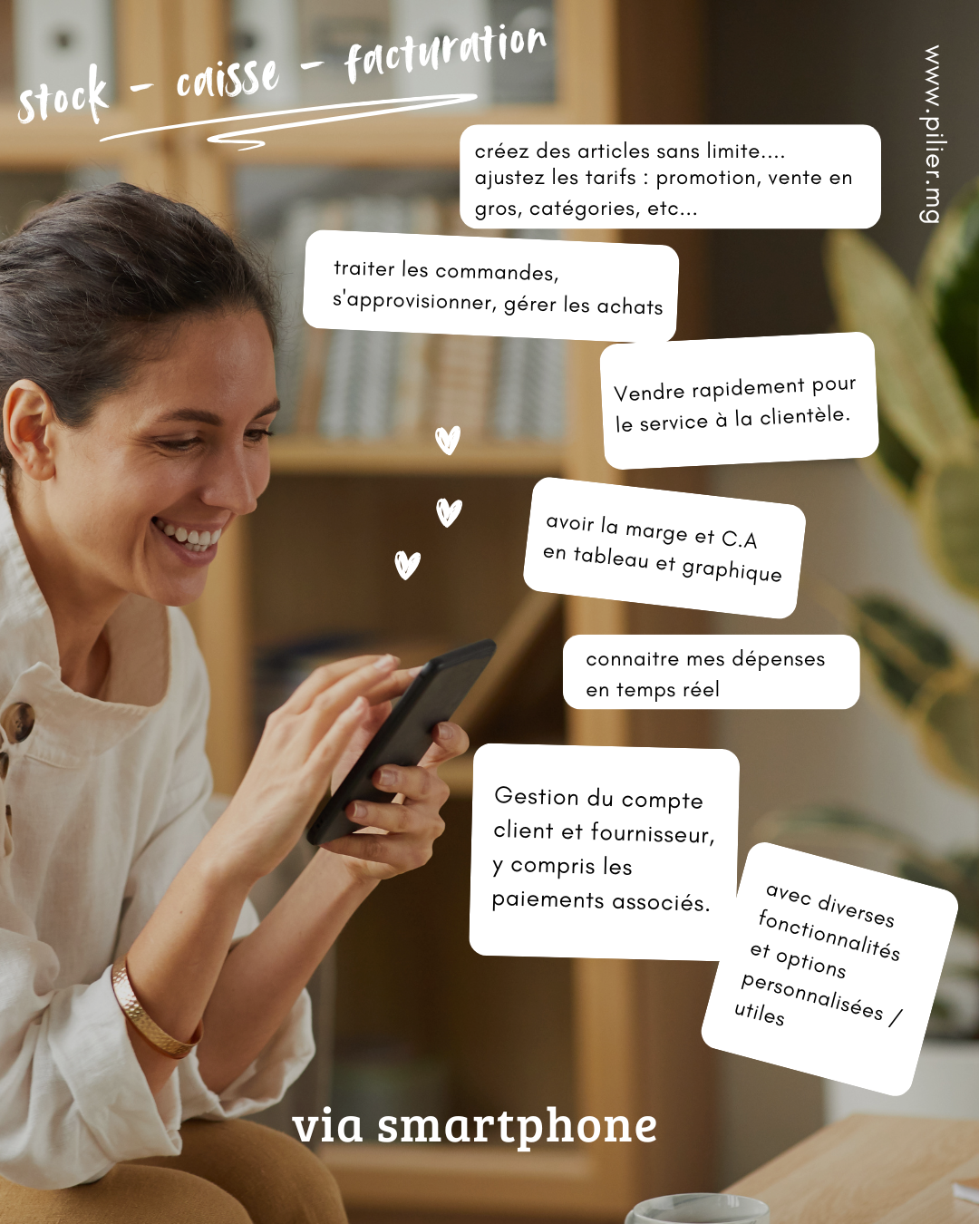 Diverses fonctionnalités